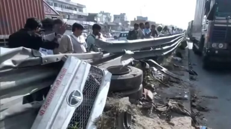 Dumper Accident