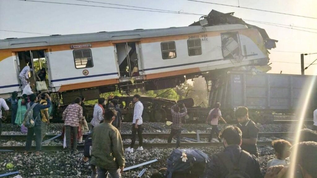 Bilaspur MEMU train accident