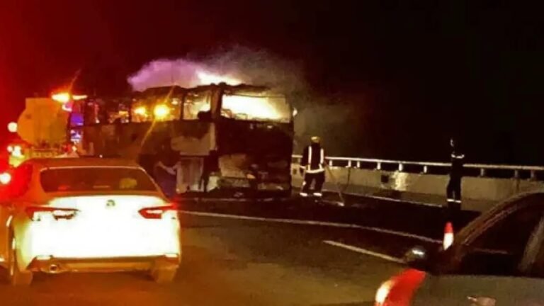 Saudi Arab bus accident