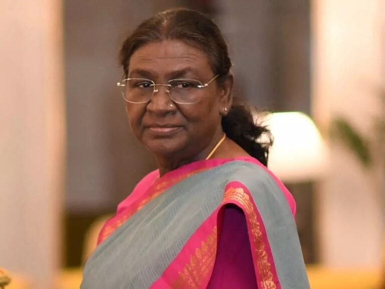 President Draupadi Murmu visits Chhattisgarh