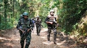 CG Naxal Encounter Breaking
