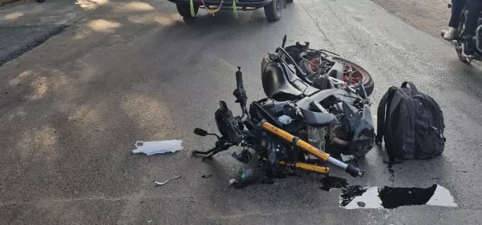 MBBS Student Accident