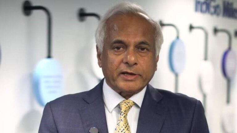 Indigo Chairman Statement