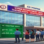 CG Teacher Recruitment 2026