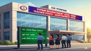 CG Teacher Recruitment 2026
