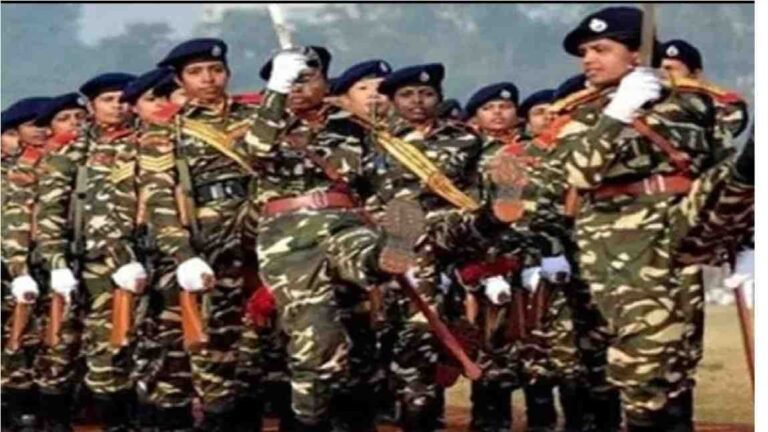 Women Military Recruitment Rally