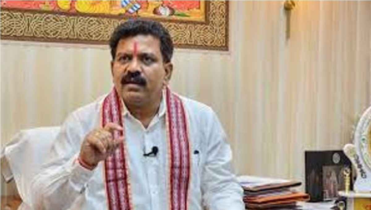 Vijay Sharma Home Minister CG