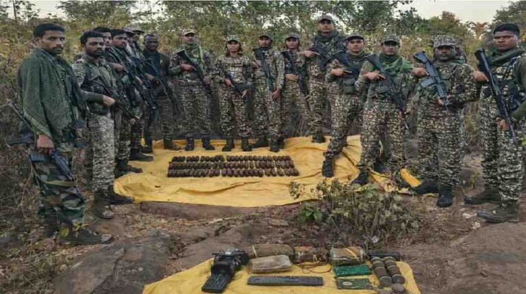 Chhattisgarh Naxal operation