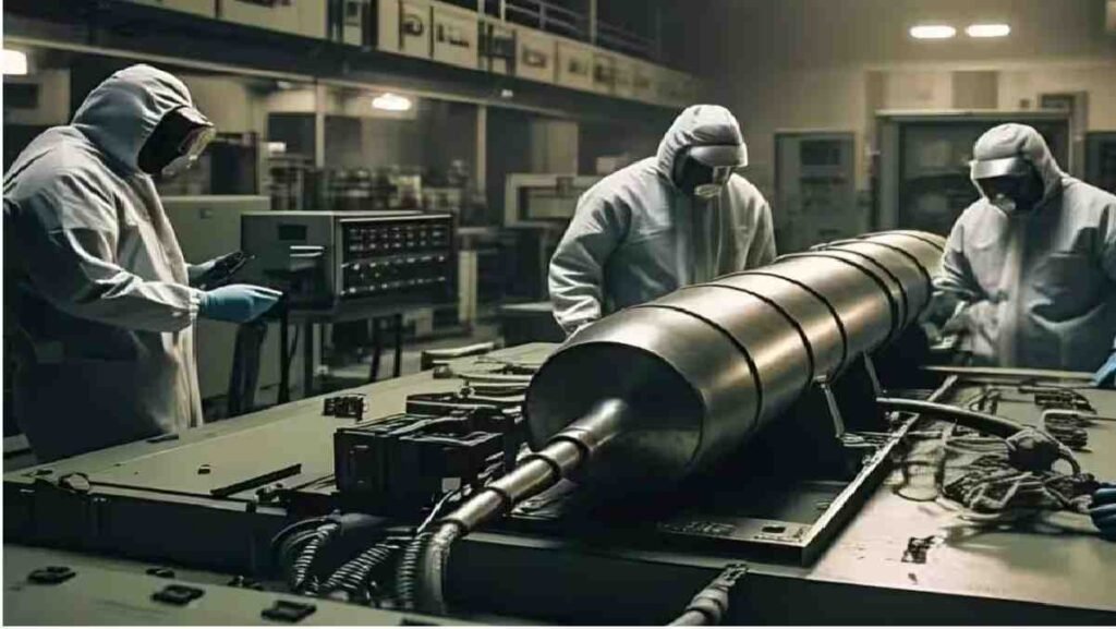 China Miniature Nuclear Weapons