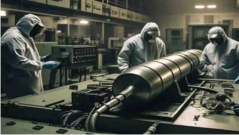 China Miniature Nuclear Weapons