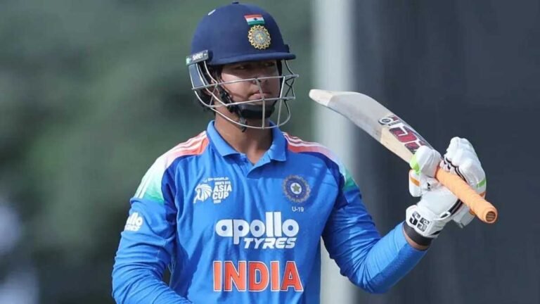 IND U19 vs ENG U19 Final