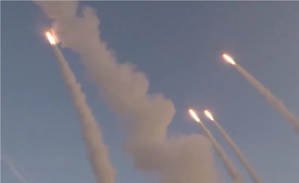 Iran Missile Attack US Base Saudi Arabia