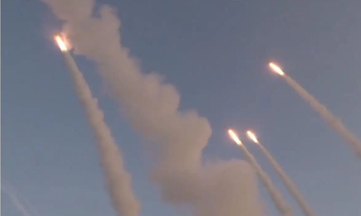 Iran Missile Attack US Base Saudi Arabia