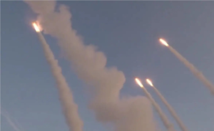 Iran Missile Attack US Base Saudi Arabia