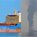 Iran Attack Oil Tanker