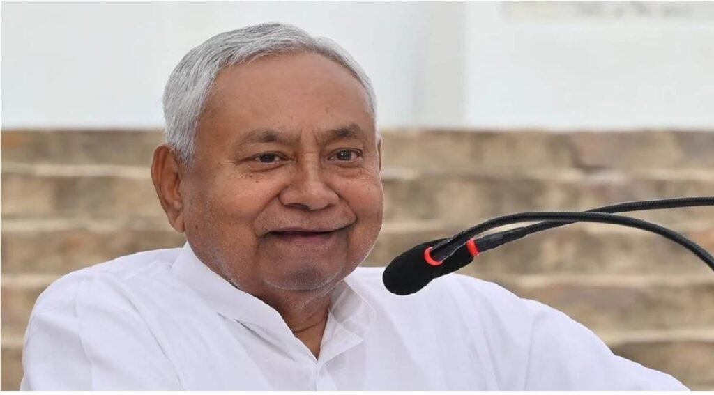 Nitish Kumar Rajya Sabha Nomination