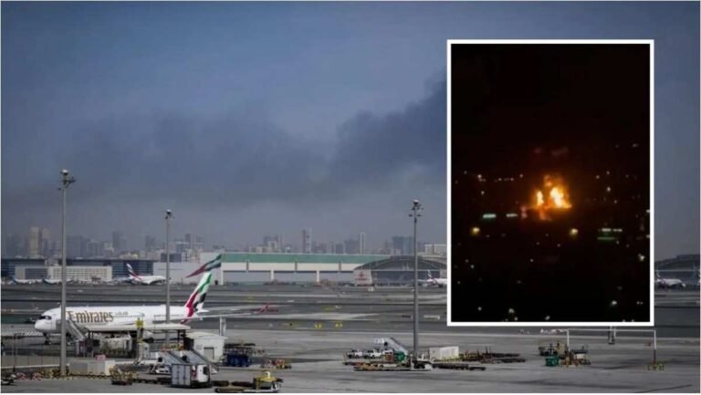 Dubai Airport Drone Attack News