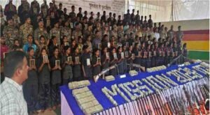 108 Naxals Surrender