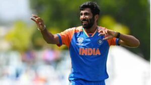 Jasprit Bumrah