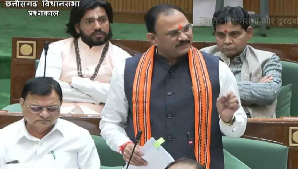 Shyam Bihari Jaiswal Health Minister