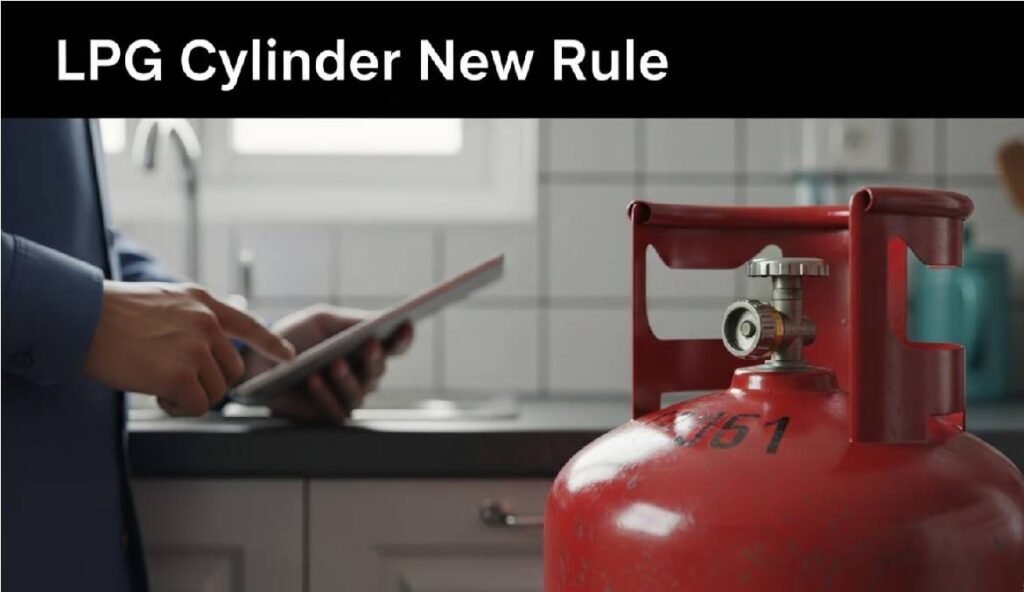 LPG Cylinder Booking Rules