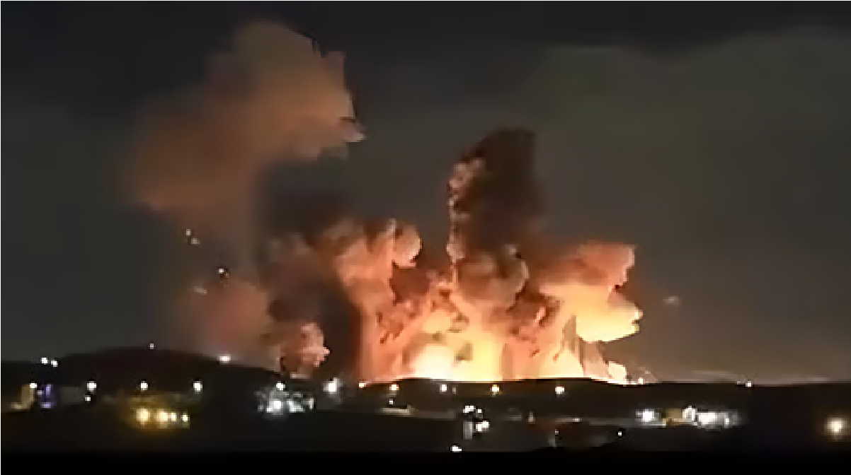 US Iran Isfahan Attack 2026