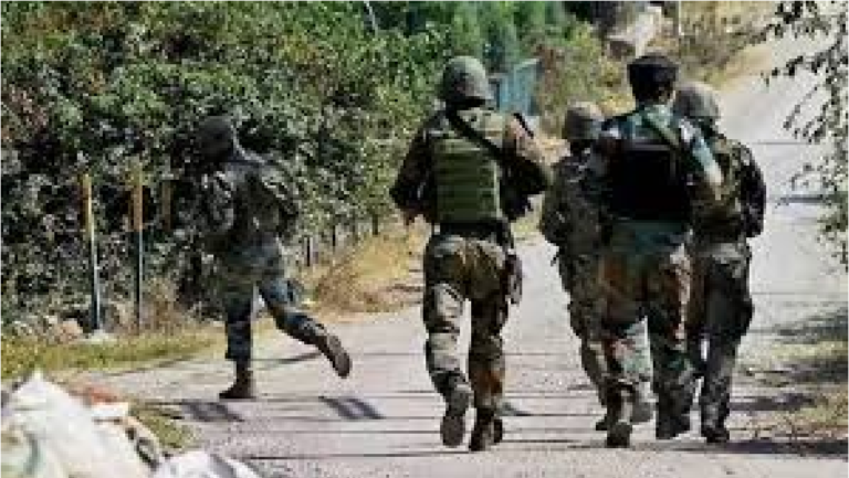 Terrorist Killed at LoC Kashmir