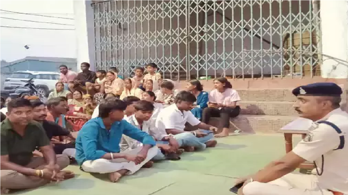 Illegal Liquor Action