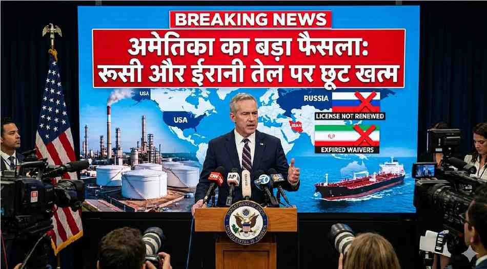 Russian Oil Sanctions 2026