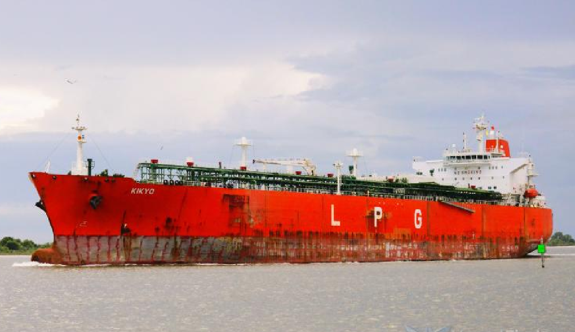 Green Saanvi LPG Tanker