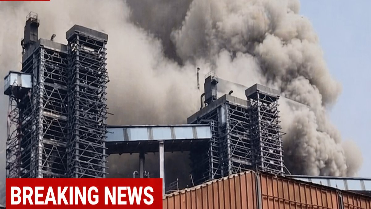 Vedanta Plant Accident