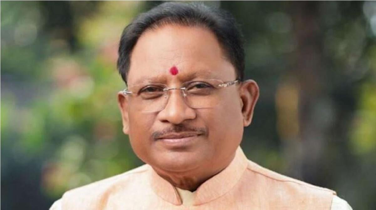 CM Vishnu Deo Sai