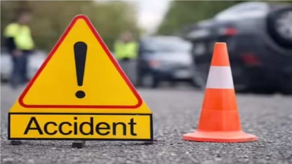 GGU Professor Amit Saxena Accident