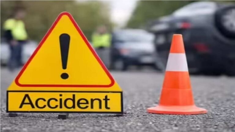 GGU Professor Amit Saxena Accident