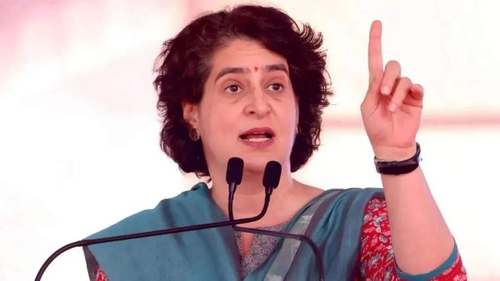 Priyanka Gandhi