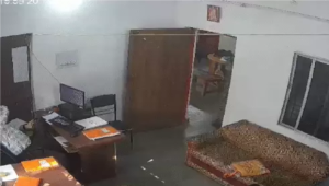 ASI Dinesh Tiwari Suspended