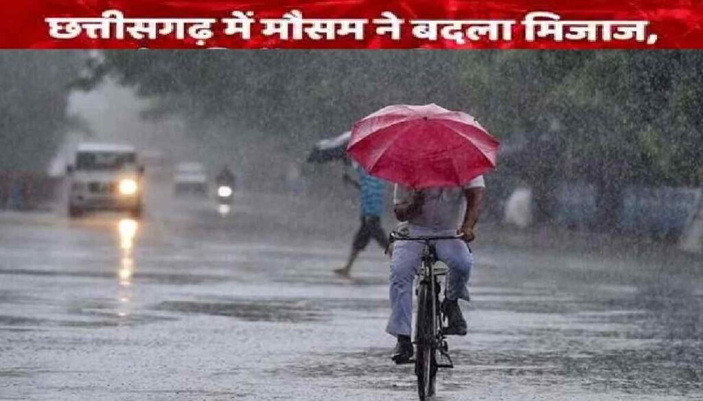 CG Weather Update