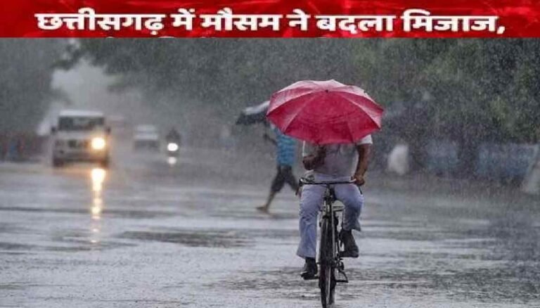 CG Weather Update