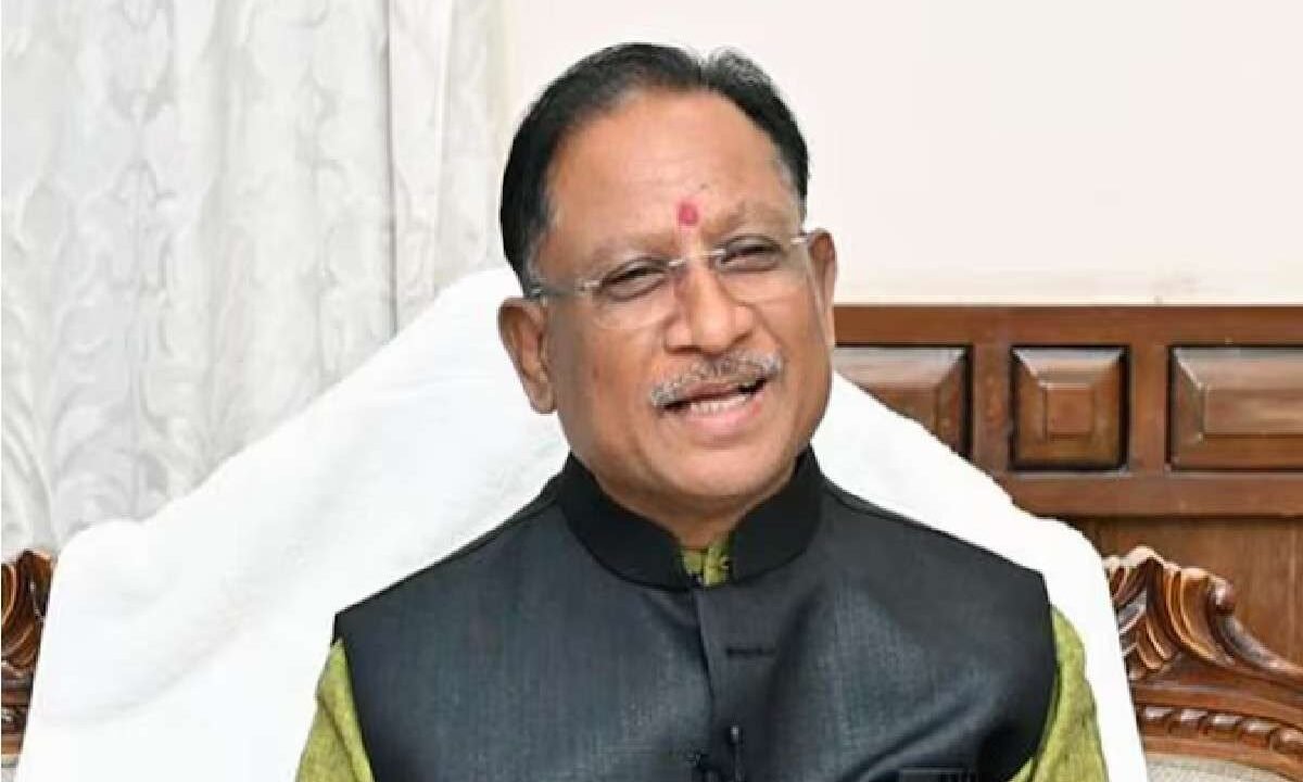CM Vishnu Deo Sai