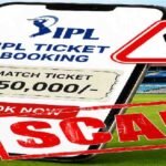 IPL Ticket Scam