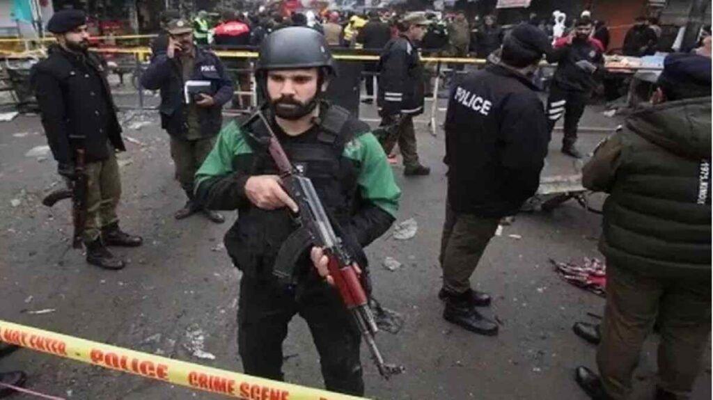 Pakistan Police Station Blast