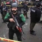 Pakistan Police Station Blast