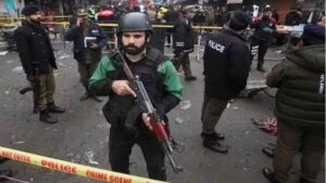 Pakistan Police Station Blast