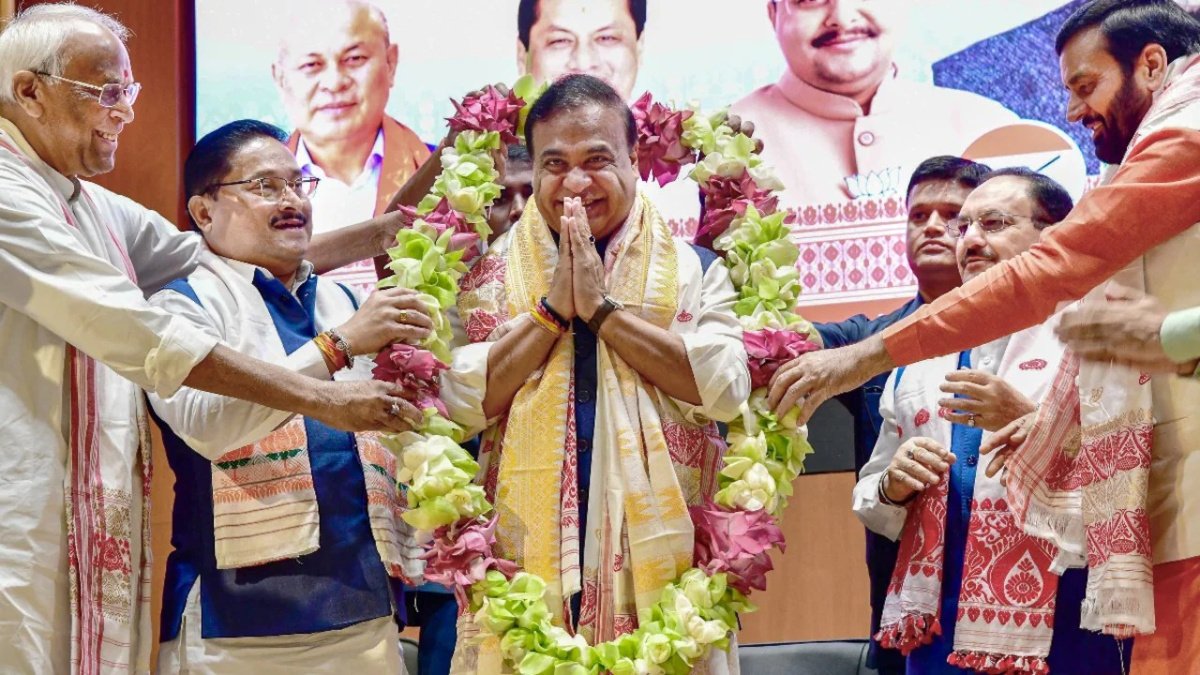  Assam CM Oath Ceremony 2026
