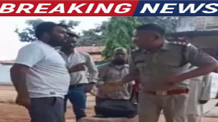 Chhattisgarh Police Viral Video