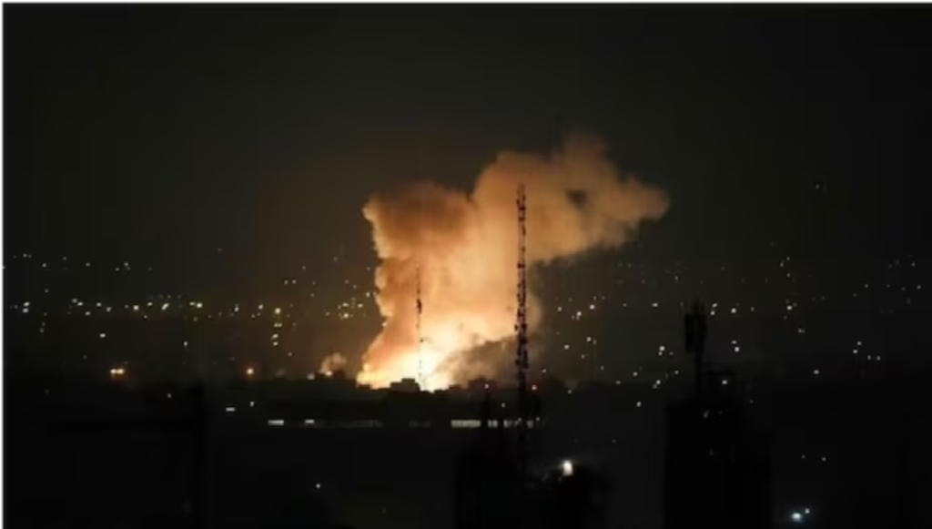 Iran blast